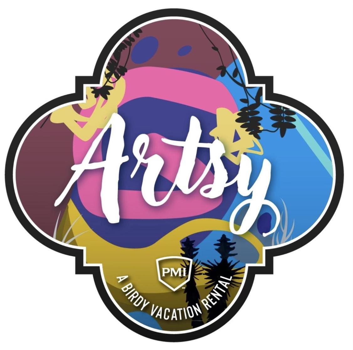 Artsy - A Birdy Vacation Rental Сан-Антонио Экстерьер фото